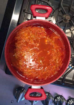 Una foto de Sopa delicia michoacana