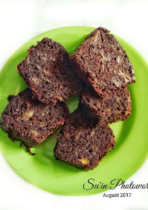 Foto resep Brownies pisang uenaaakkk