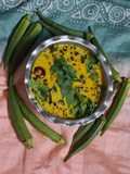 Bhindi kadhi