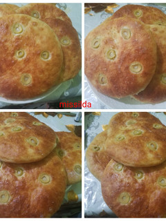 صورة لوصفة خبيزات صغار بالزيتون
