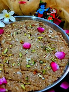 मिंगी मावा पाग (mingi mawa pag recipe in Hindi) रेसिपी मुख्य फोटो