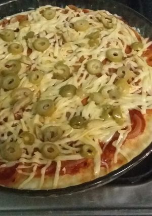 Una foto de Pizza sin gluten no falla nunca