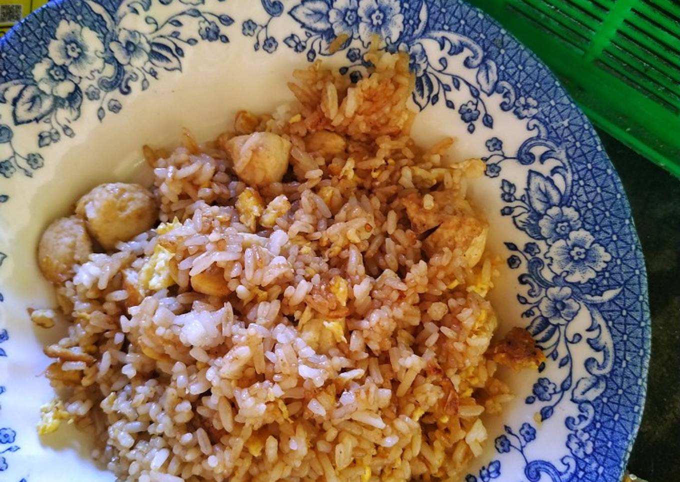 Nasi goreng blueband