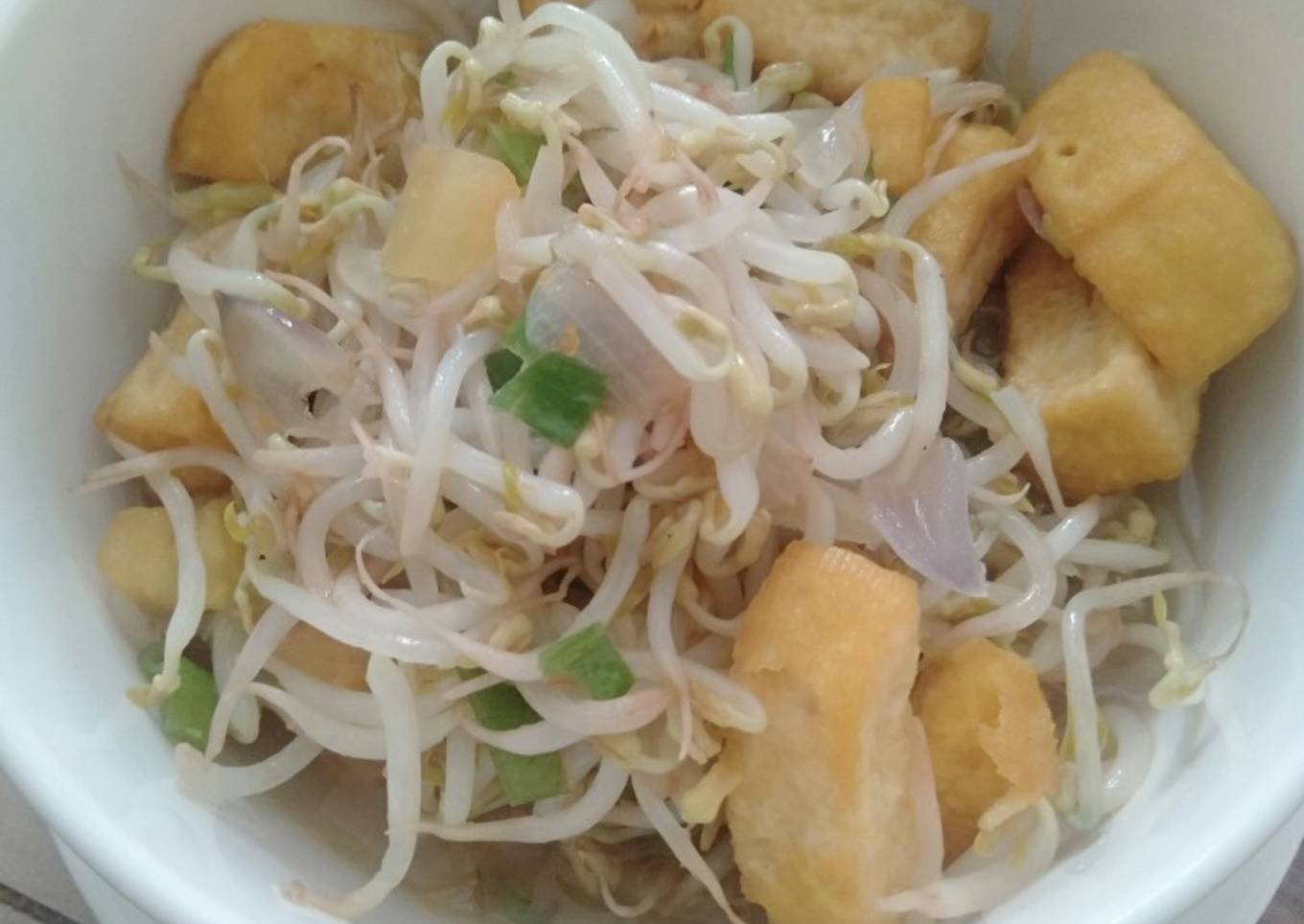 Oseng Toge Tahu