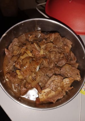 Foto resep Sapi Lada Hitam