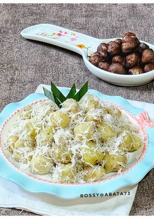 Foto resep Urap Kentang Ireng