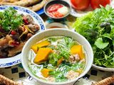 Canh Bí Đỏ Nấu Thịt