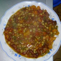 A picture of Githeri.
