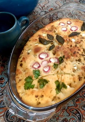 عکسی از دستور نان فوکاچیا