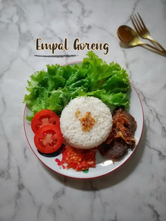 Foto resep 43. Empal Goreng Sederhana