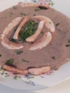 Una foto de Crema de Champiñones estilo Ale's
