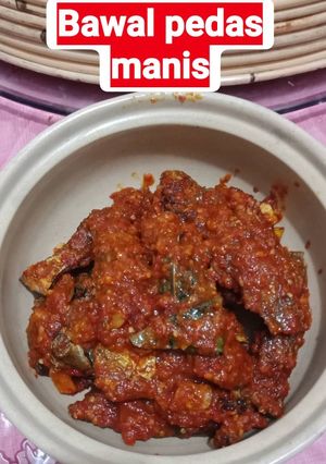 Foto resep Bawal laut pedas manis