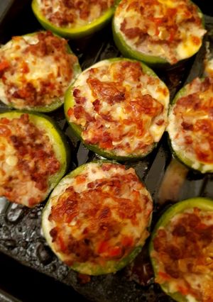 Una foto de Zapallitos Rellenos