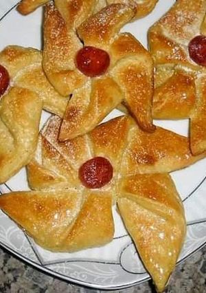 صورة لوصفة الدنش وهيطلع معاكى مظبوط واحلى من الافران