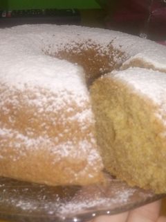 Una foto de Budín de harina integral