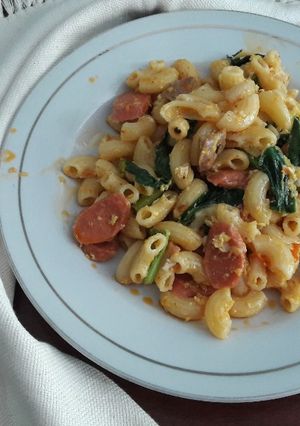 Foto resep Seblak Macaroni Soba 😍