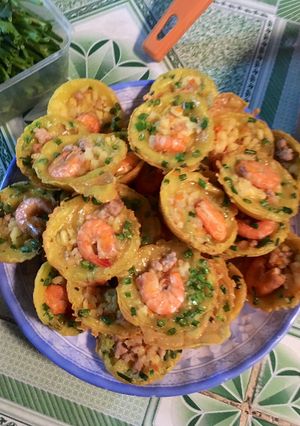 Hình của món Bánh khọt.