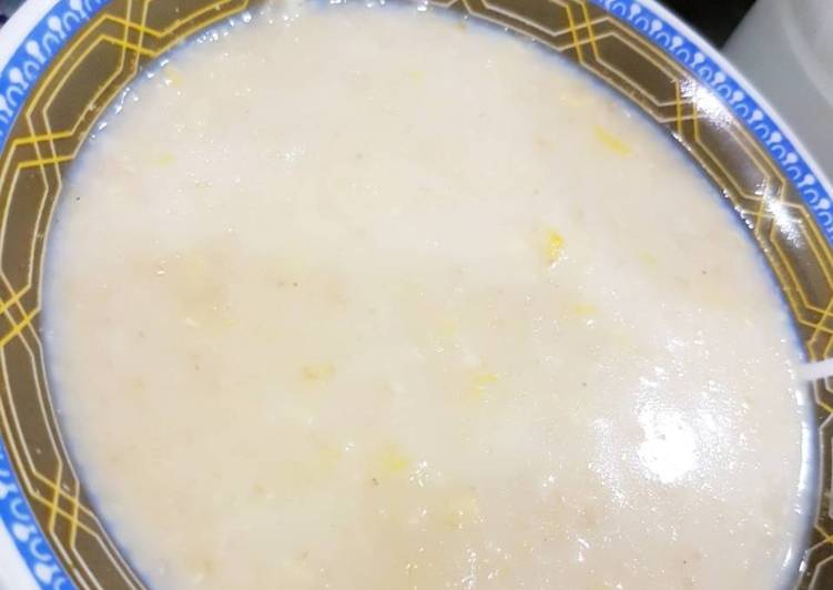 شوربة الذره 👌