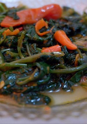 Foto resep Kangkung Cah Terasi