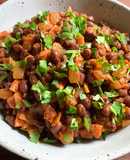 Stewed Azuki (Red Beans) & Bacon