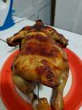 Pollo rostizado al Mezcal