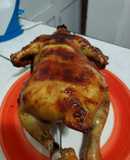 Pollo rostizado al Mezcal