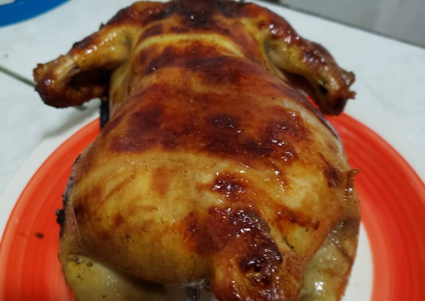 Pollo rostizado al Mezcal