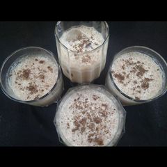 A picture of Hot chocolate shake.
