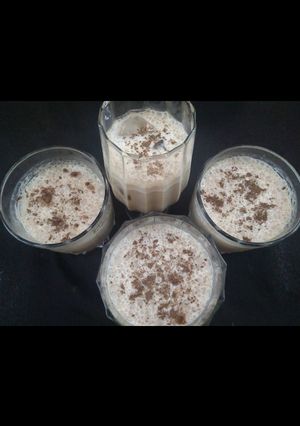 A picture of Hot chocolate shake.