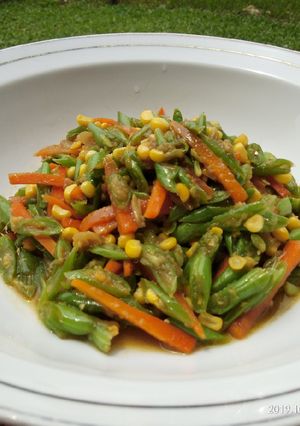 Foto resep Tumis Buncis Jagung Wortel