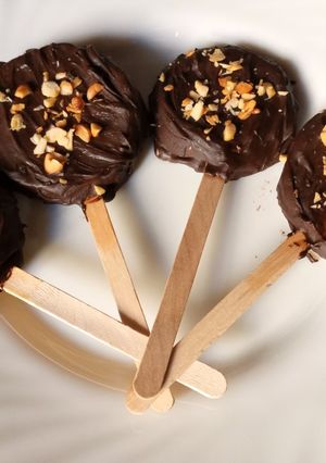 A picture of Choco turtle apples #team contest#supersnackers#snacks.