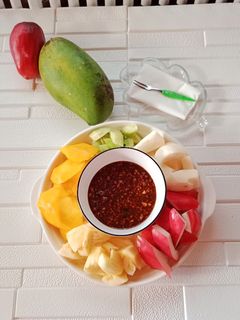 Foto resep Rujak Buah