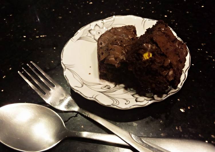 Steps to Cook Delicious Simple brownies