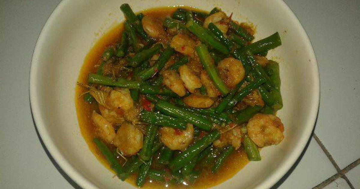  Resep  Tumis udang  kacang oleh Bayzili Cookpad