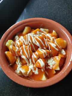 Una foto de Patatas bravas