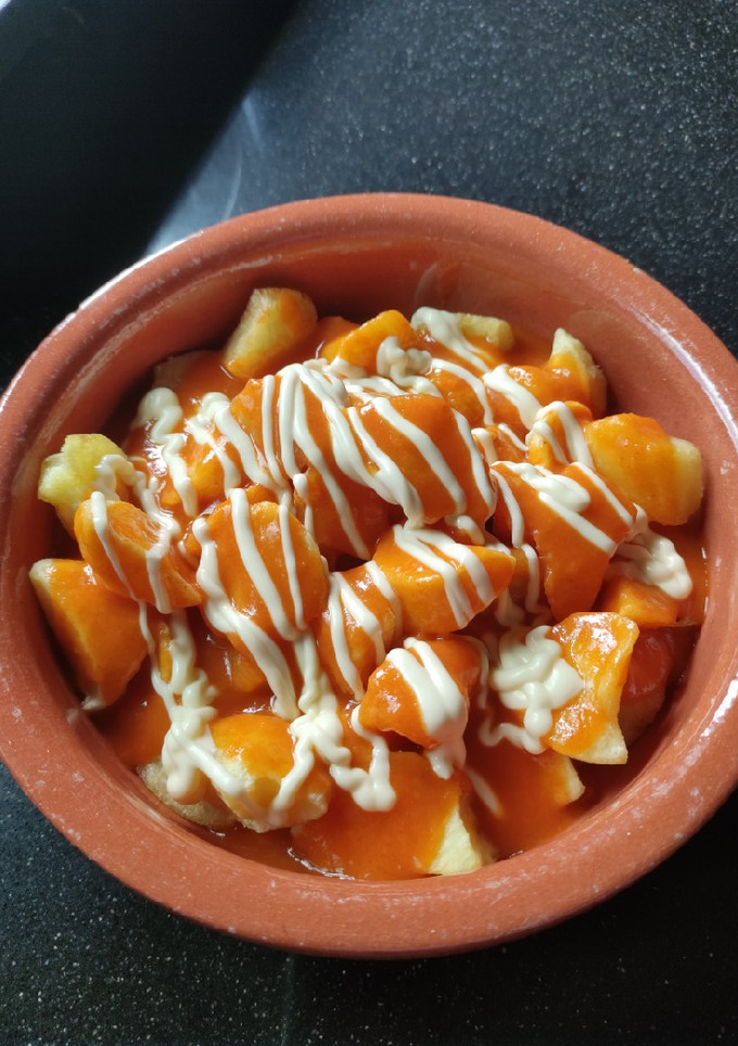 Una foto de Patatas bravas