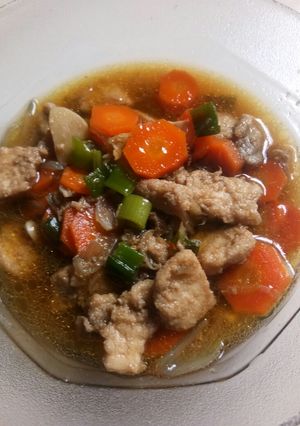 Foto resep Tumis tuna saori