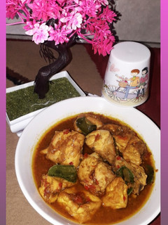 Foto resep Semur Ayam +Tahu, pedesss...enak dan cepet