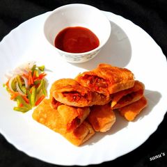 A picture of Veg Spring Roll.