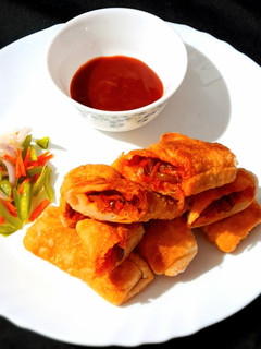 A picture of Veg Spring Roll.