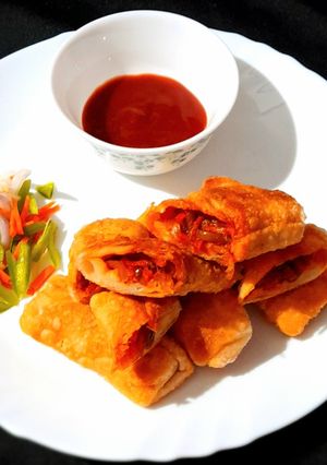 A picture of Veg Spring Roll.