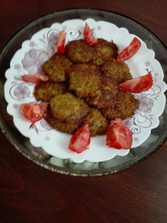 عکسی از دستور شامی کباب
