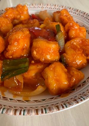 Foto resep Sweet and Sour Prawn (udang asam Manis)