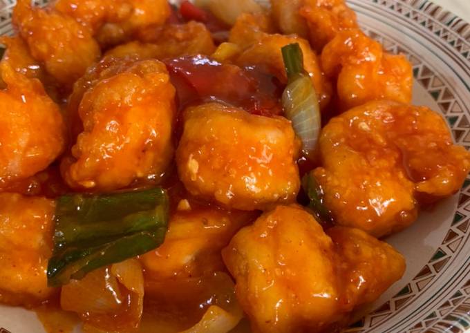 Mudah Banget Memasak Resep Sweet and Sour Prawn (udang asam Manis)