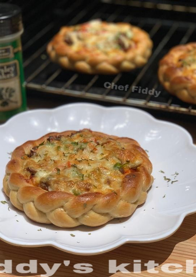 MINI PIZZAS 🍕 (in modern way) ainihin hoton girkin