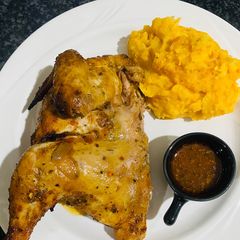 A picture of Sweet Potato Mash.
