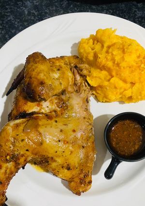 A picture of Sweet Potato Mash.