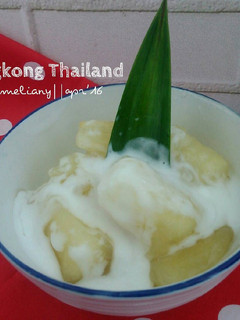 Foto resep Singkong thailand aka sweet casava