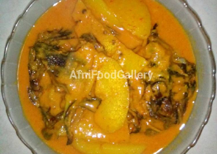 Resep Gulai Kentang Ikan Sale yang Enak