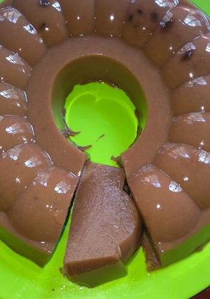 Foto resep Puding brownies